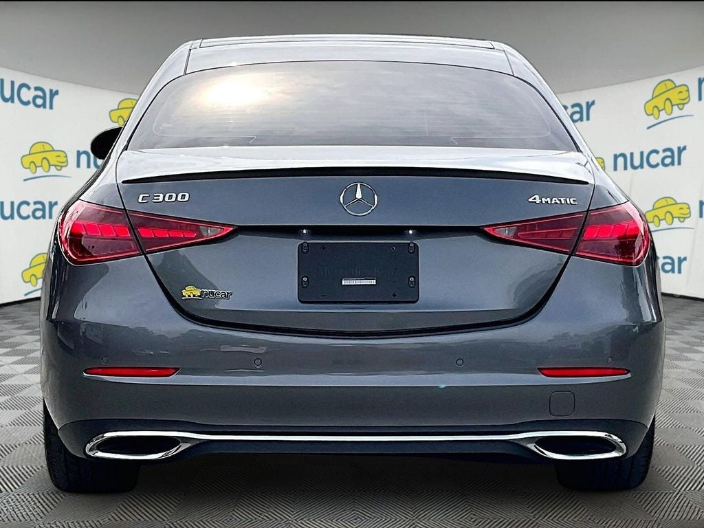 2024 Mercedes-Benz C-Class C 300 4MATIC®
