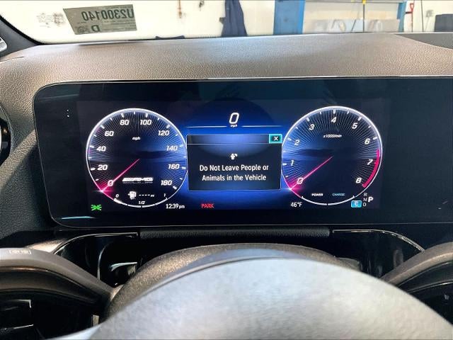 2025 Mercedes-Benz GLA AMG® 35