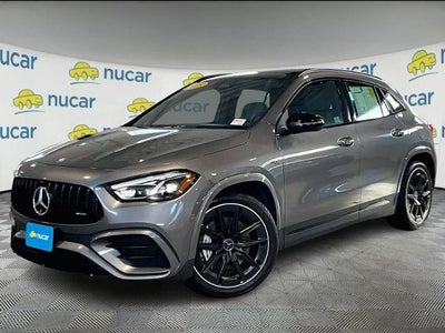 2025 Mercedes-Benz GLA AMG® 35