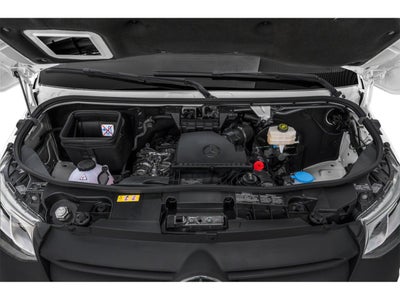 2023 Mercedes-Benz Sprinter Cargo Van 2500 Standard Roof I4 Diesel 144" RWD