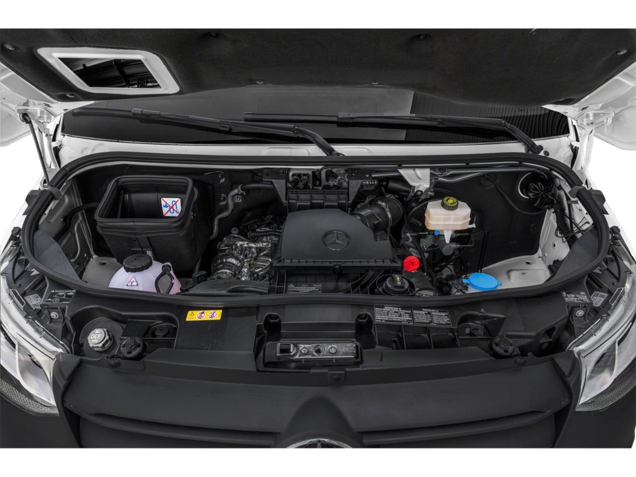 2023 Mercedes-Benz Sprinter Cargo Van 2500 Standard Roof I4 Diesel 144" RWD