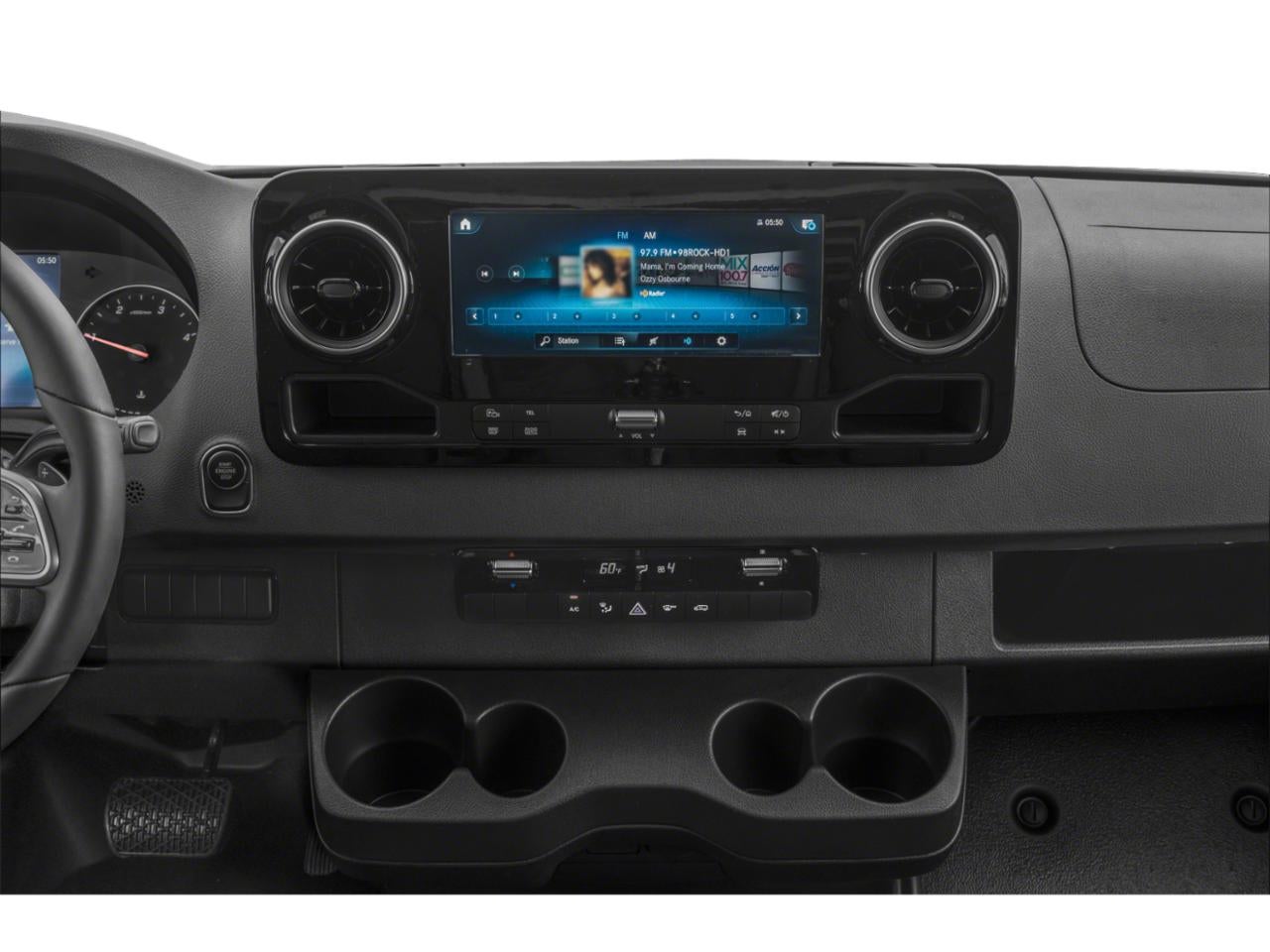 2023 Mercedes-Benz Sprinter Cargo Van 2500 Standard Roof I4 Diesel 144" RWD