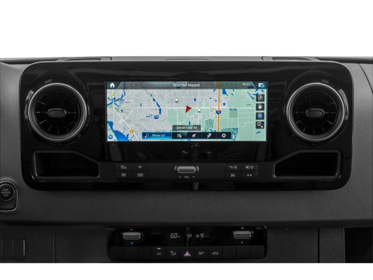 2023 Mercedes-Benz Sprinter Cargo Van 2500 Standard Roof I4 Diesel 144" RWD