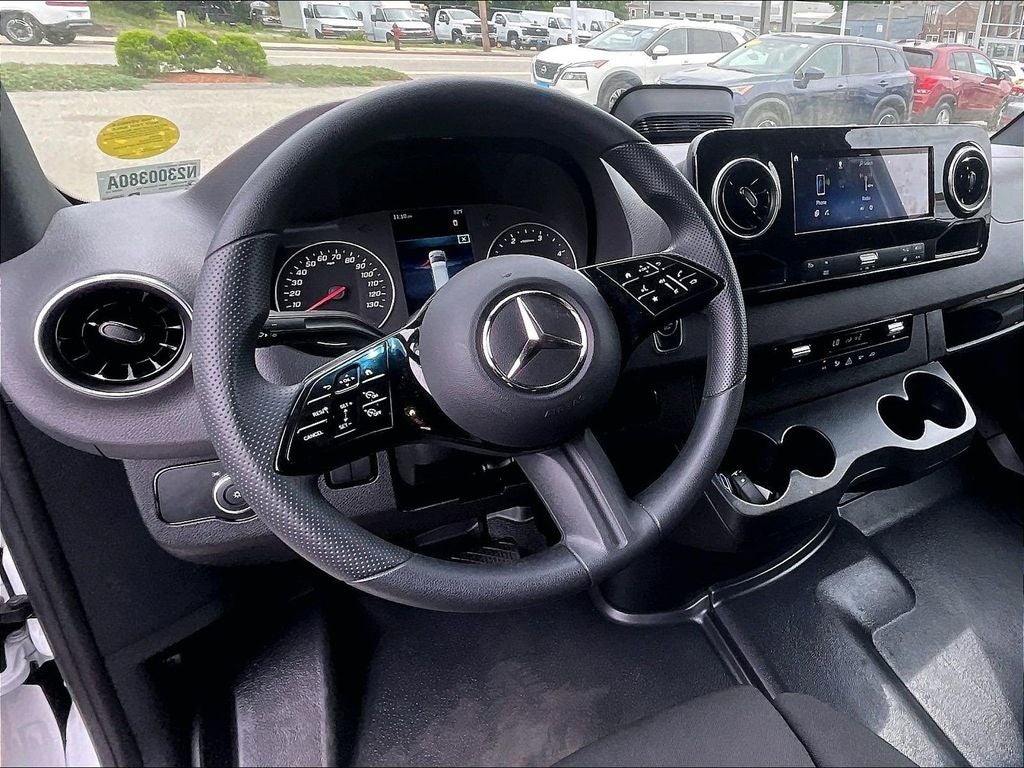 2025 Mercedes-Benz Sprinter 2500 Cargo 144 WB