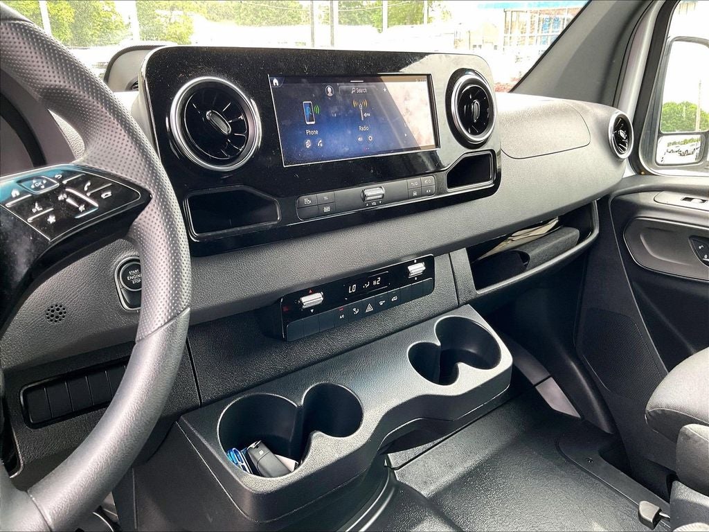 2025 Mercedes-Benz Sprinter 2500 Cargo 144 WB