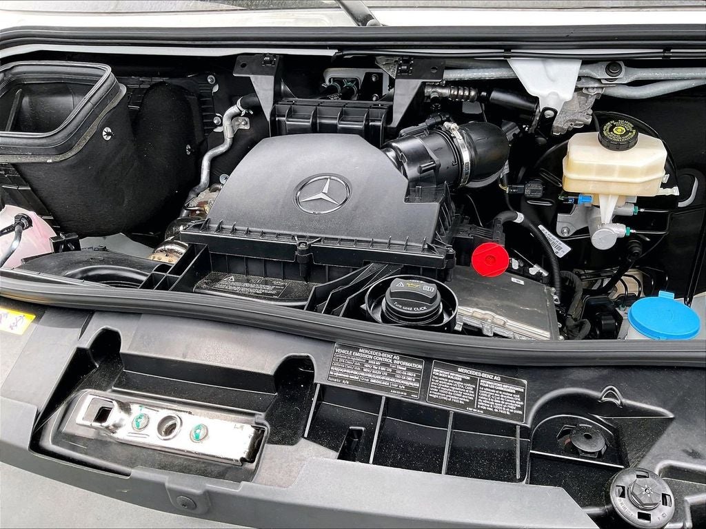 2025 Mercedes-Benz Sprinter 2500 Cargo 144 WB