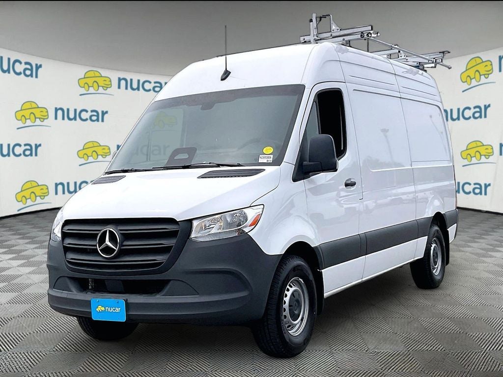 2025 Mercedes-Benz Sprinter 2500 Cargo 144 WB