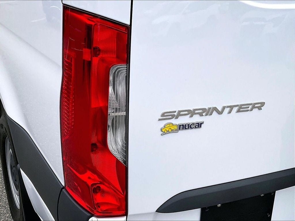 2025 Mercedes-Benz Sprinter 2500 Cargo 144 WB