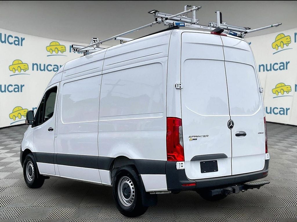 2025 Mercedes-Benz Sprinter 2500 Cargo 144 WB