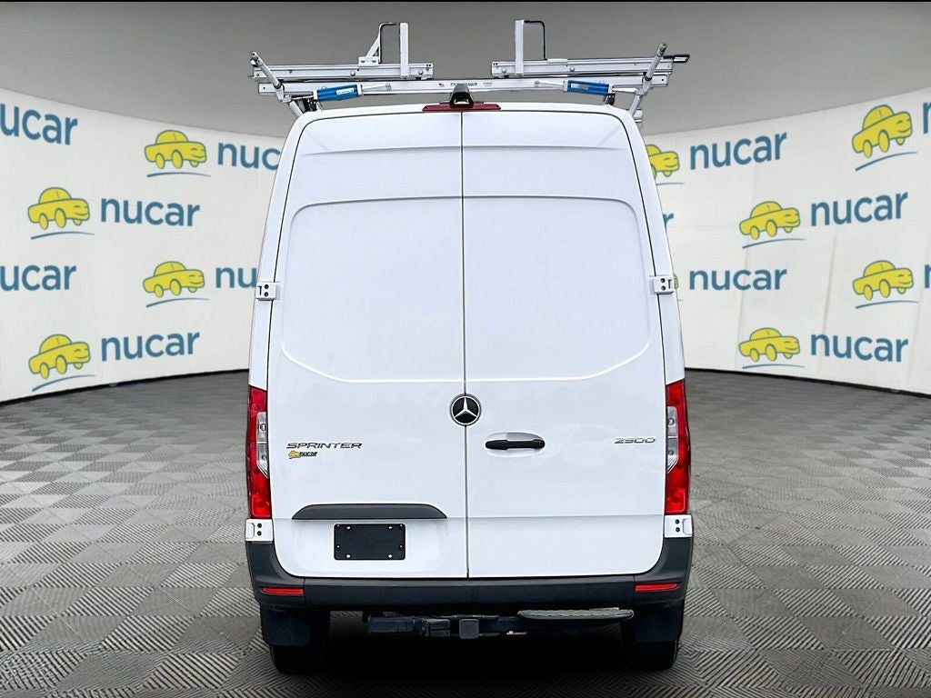 2025 Mercedes-Benz Sprinter 2500 Cargo 144 WB
