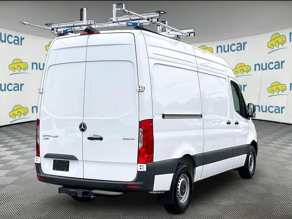 2025 Mercedes-Benz Sprinter 2500 Cargo 144 WB