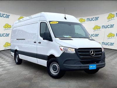 2024 Mercedes-Benz Sprinter Cargo Van 2500 High Roof I4 Diesel 170" RWD