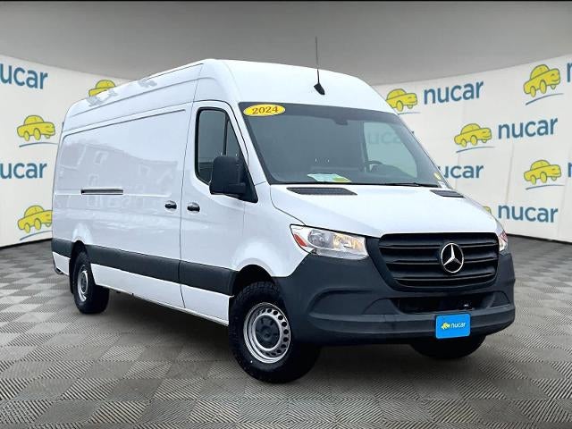 2024 Mercedes-Benz Sprinter Cargo Van 2500 High Roof I4 Diesel 170" RWD