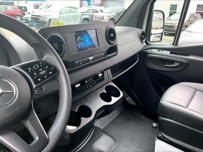 2024 Mercedes-Benz Sprinter Cargo Van 2500 High Roof I4 Diesel 170" RWD