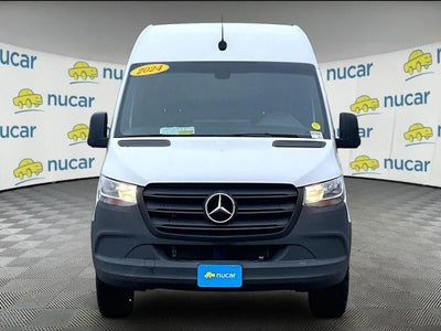 2024 Mercedes-Benz Sprinter Cargo Van 2500 High Roof I4 Diesel 170" RWD