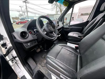 2024 Mercedes-Benz Sprinter Cargo Van 2500 High Roof I4 Diesel 170" RWD