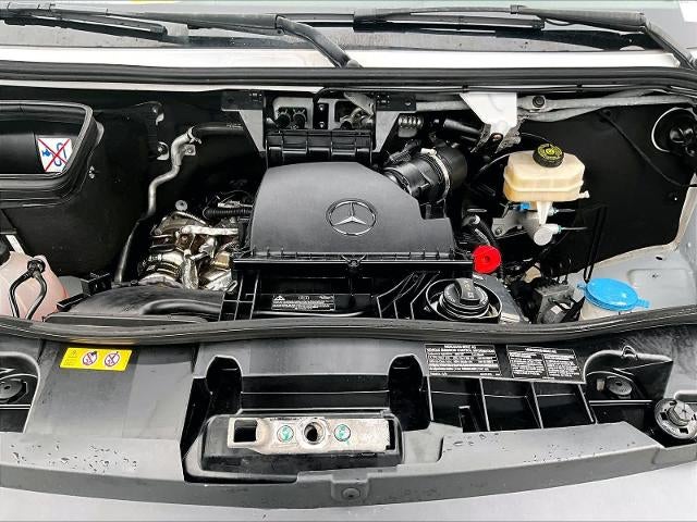 2024 Mercedes-Benz Sprinter Cargo Van 2500 High Roof I4 Diesel 170" RWD