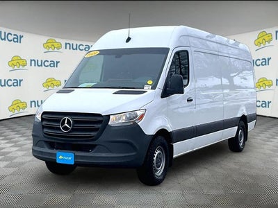 2024 Mercedes-Benz Sprinter Cargo Van 2500 High Roof I4 Diesel 170" RWD
