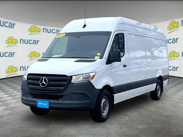 2024 Mercedes-Benz Sprinter Cargo Van 2500 High Roof I4 Diesel 170" RWD