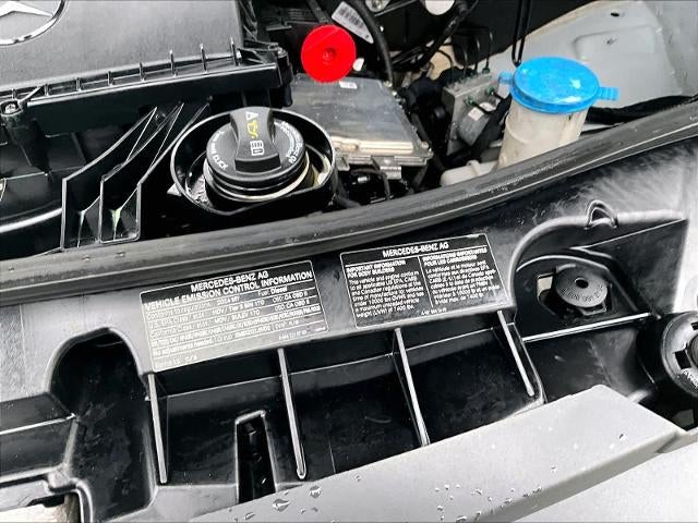 2024 Mercedes-Benz Sprinter Cargo Van 2500 High Roof I4 Diesel 170" RWD