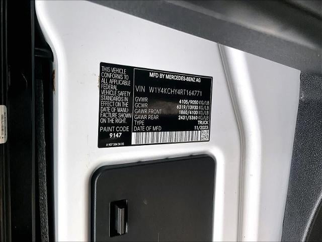 2024 Mercedes-Benz Sprinter Cargo Van 2500 High Roof I4 Diesel 170" RWD