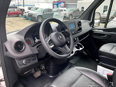 2024 Mercedes-Benz Sprinter Cargo Van 2500 High Roof I4 Diesel 170" RWD