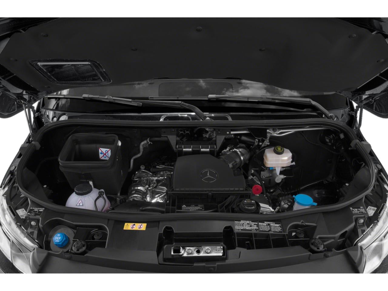 2024 Mercedes-Benz Sprinter Cargo Van 2500 High Roof I4 Diesel 170" RWD