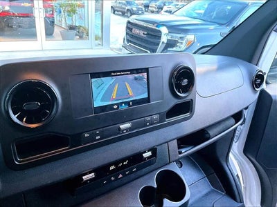 2024 Mercedes-Benz Sprinter Cargo Van 2500 High Roof I4 Diesel 170" RWD