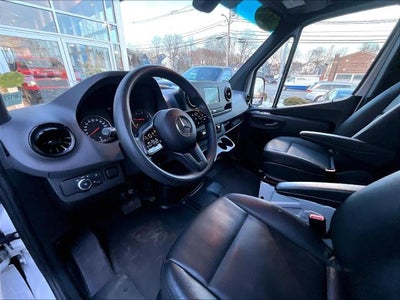2024 Mercedes-Benz Sprinter Cargo Van 2500 High Roof I4 Diesel 170" RWD