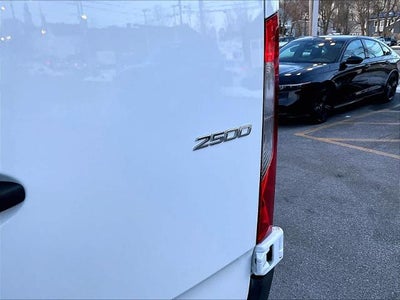 2024 Mercedes-Benz Sprinter Cargo Van 2500 High Roof I4 Diesel 170" RWD