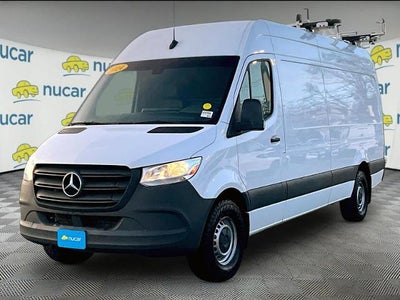 2024 Mercedes-Benz Sprinter Cargo Van 2500 High Roof I4 Diesel 170" RWD