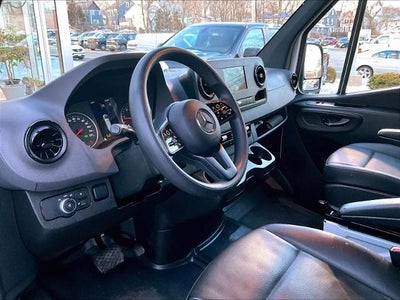 2024 Mercedes-Benz Sprinter Cargo Van 2500 High Roof I4 Diesel 170" RWD