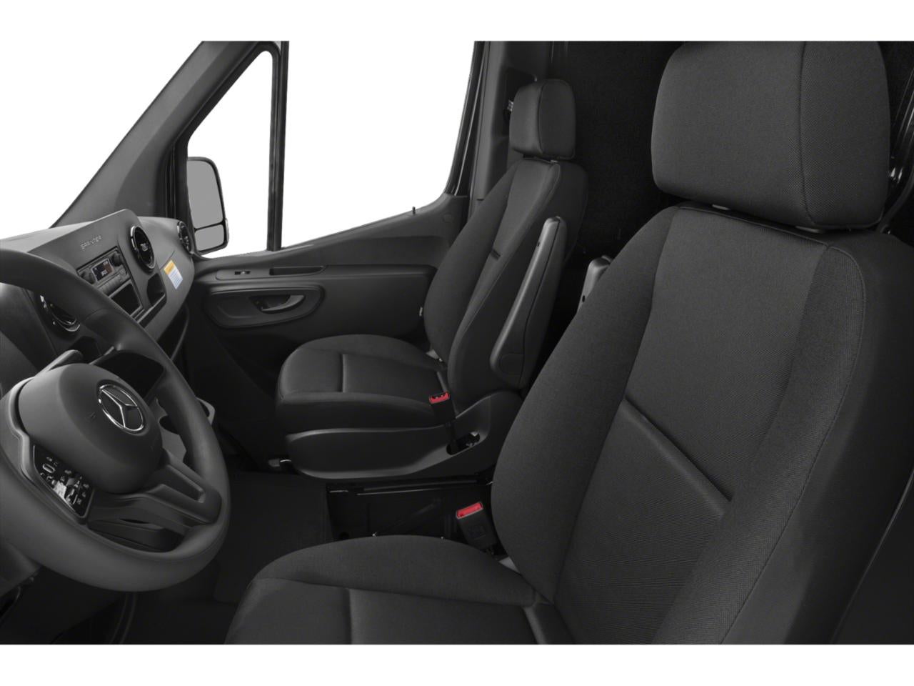 2024 Mercedes-Benz Sprinter Cargo Van 2500 High Roof I4 Diesel 170" RWD