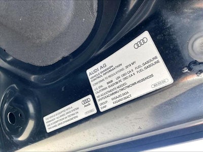 2019 Audi Q3 Premium