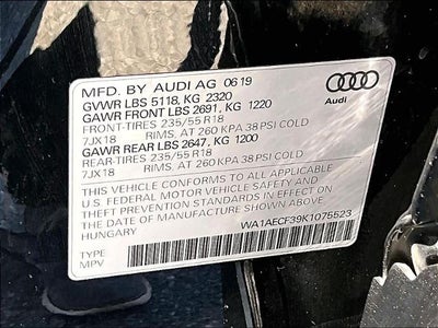 2019 Audi Q3 Premium