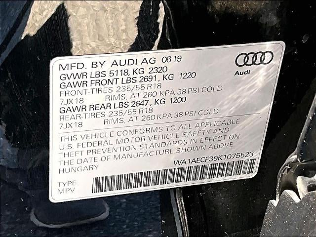 2019 Audi Q3 Premium