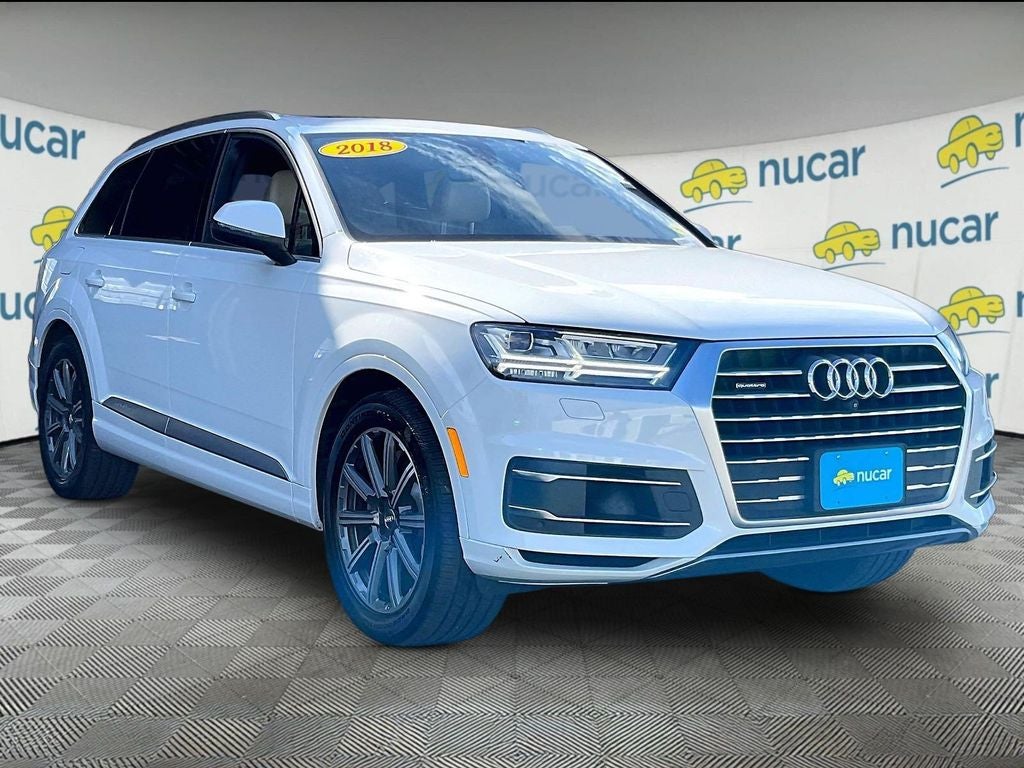 2018 Audi Q7 3.0T Premium Plus quattro