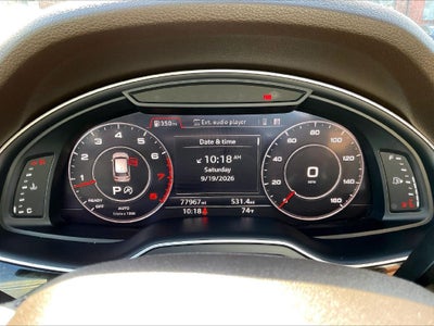2018 Audi Q7 3.0T Premium Plus quattro