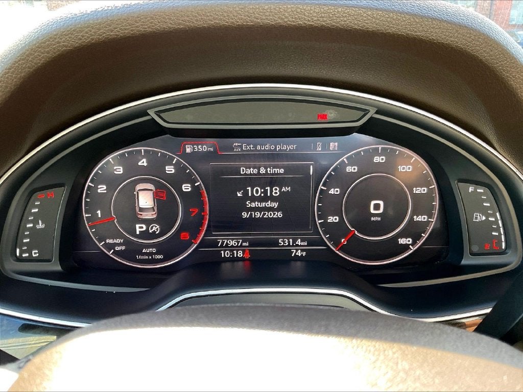 2018 Audi Q7 3.0T Premium Plus quattro