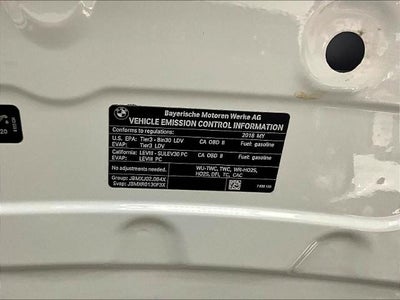 2018 BMW 330i xDrive Sedan