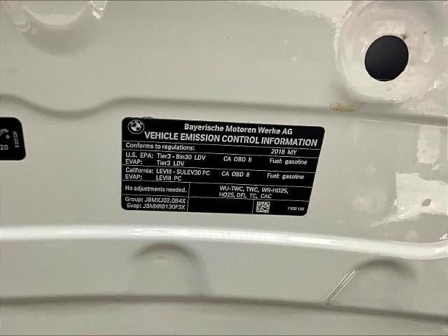 2018 BMW 330i xDrive Sedan