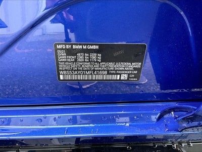 2021 BMW M3 Base