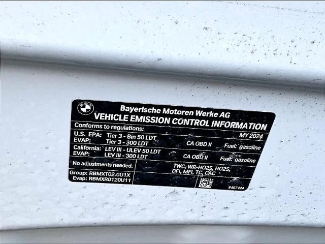 2024 BMW X1 M35i Sports Activity Vehicle