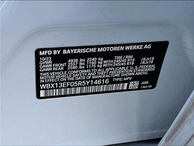 2024 BMW X1 M35i Sports Activity Vehicle