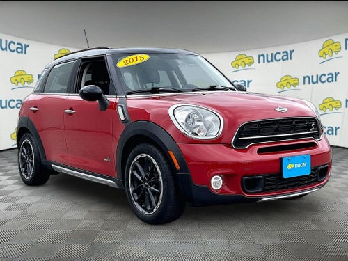 2015 MINI Cooper S Countryman Base