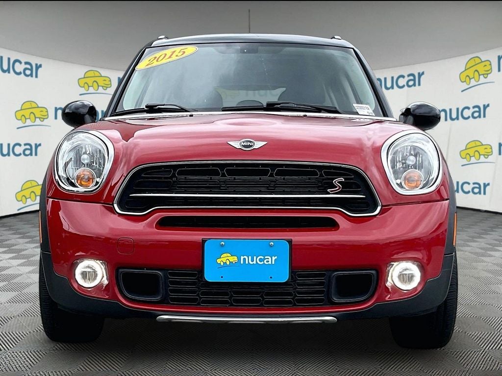 2015 MINI Cooper S Countryman Base
