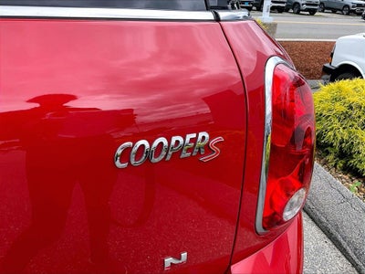 2015 MINI Cooper S Countryman Base