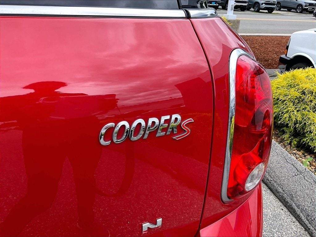 2015 MINI Cooper S Countryman Base