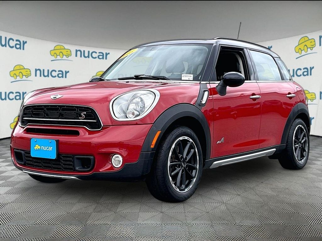 2015 MINI Cooper S Countryman Base
