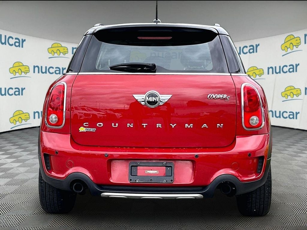2015 MINI Cooper S Countryman Base